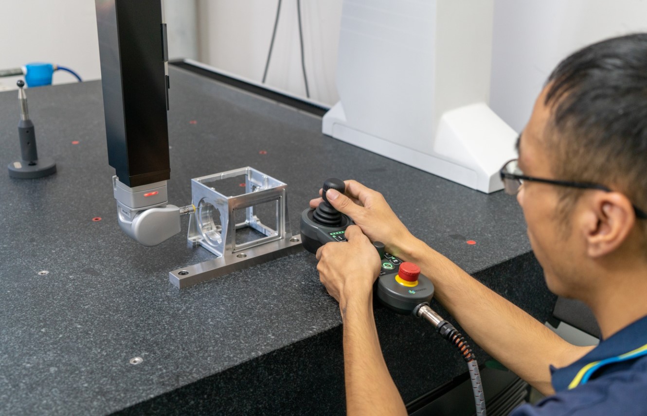 聊聊三坐標測量儀的應用